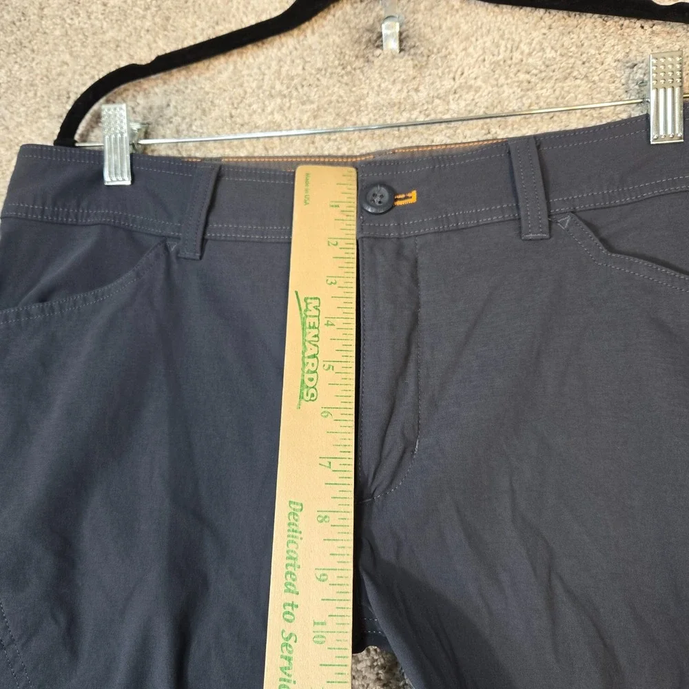 Eddie Bauer Pants Mens 36x34 Blue/Gray First Ascent Guide Pro Hiking outdoor